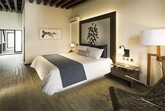 Habitación Suite Deluxe del Hotel Hotel FlowSuites Condesa