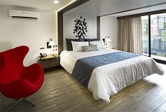 Habitación Suite Ejecutiva del Hotel Hotel FlowSuites Condesa