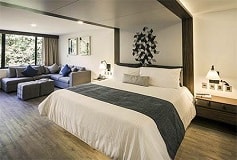 Habitación Suite Junior del Hotel Hotel FlowSuites Condesa