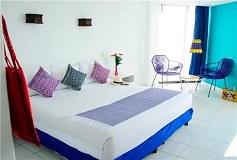 Habitación Deluxe Vista Parcial al Mar del Hotel Hotel Fontan Ixtapa Beach Resort