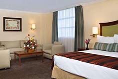 Habitación Junior Suite del Hotel Hotel Francia Aguascalientes