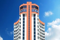 Habitación Deluxe Room Dos Camas Dobles con Cocineta del Hotel Hotel Gamma Acapulco Copacabana