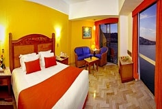 Habitación Junior Suite Una Cama King del Hotel Hotel Gamma Acapulco Copacabana
