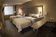 Habitación Executive Doble del Hotel Hotel GlowPoint - Mulza