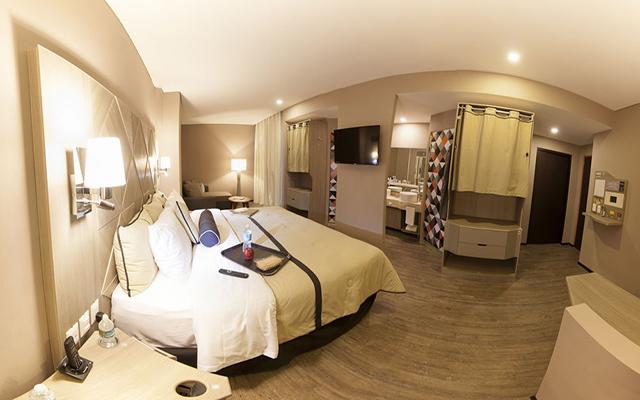 Habitación Innovation Suite del Hotel Hotel GlowPoint - Mulza