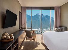 Habitación Deluxe King del Hotel Hotel Grand Fiesta Americana Monterrey Valle