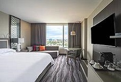 Habitación Fiesta Club Cama King del Hotel Hotel Grand Fiesta Americana Puebla Angelópolis