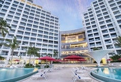 Habitación Party Junior Suite Frente al Mar del Hotel Hotel Hilton Vallarta Riviera All Inclusive Resort