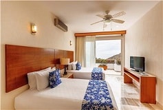 Habitación Grand Suite de Dos Recámaras del Hotel Hotel Grand Miramar Resort and Spa