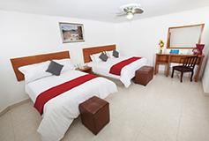 Habitación Estándar Dos Camas del Hotel Hotel Grand River Plaza