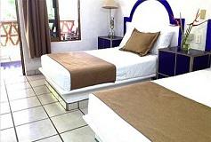 Habitación Habitación Cuádruple del Hotel Hotel Hacienda de Melaque