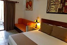 Habitación Habitación King del Hotel Hotel Hacienda de Melaque