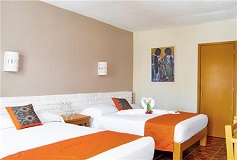 Habitación Estándar Doble WiFi Gratis + Desayuno Incluido del Hotel Hotel Hacienda de Vallarta Las Glorias