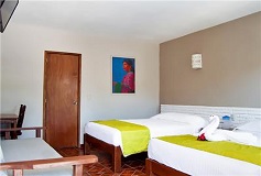 Habitación Habitación Familiar + Desayuno Incluido del Hotel Hotel Hacienda de Vallarta Las Glorias