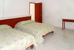 Habitación Doble del Hotel Hotel Hacienda de Zapata