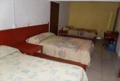 Habitación Triple del Hotel Hotel Hacienda de Zapata
