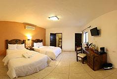 Habitación Estándar Doble del Hotel Hotel Hacienda Inn Aeropuerto