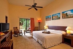 Habitación Deluxe Suite del Hotel Hotel Hacienda Misné