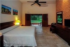 Habitación Royal Suite del Hotel Hotel Hacienda Misné