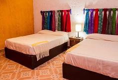 Habitación Cañada Ecoturística Doble del Hotel Hotel Hacienda San Francisco