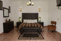 Habitación Junior Suite del Hotel Hotel Hacienda San Francisco