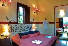 Habitación Deluxe del Hotel Hotel Hacienda Santa Cruz