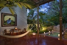 Habitación Junior Suite del Hotel Hotel Hacienda Temozón