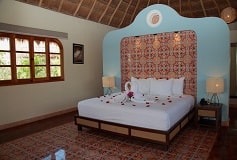 Habitación Superior King del Hotel Hotel Hacienda Viva Sotuta de Peón