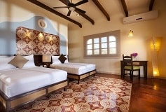 Habitación Superior del Hotel Hotel Hacienda Viva Sotuta de Peón