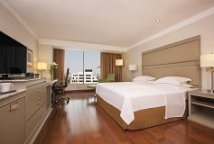 Habitación Club Level del Hotel Hotel Hilton Guadalajara