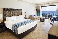 Habitación Deluxe King Vista al Mar con Balcón del Hotel Hotel Hilton Los Cabos Beach and Golf Resort