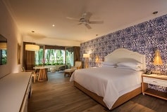 Habitación Junior Suite Hacienda Jardín del Hotel Hotel Hilton Puerto Vallarta Resort All Inclusive