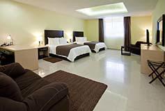 Habitación Doble del Hotel Hotel Hípico Inn