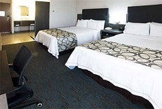 Habitación Dos Camas Queen No Fumadores del Hotel Hotel Holiday Inn Express and Suites Hermosillo