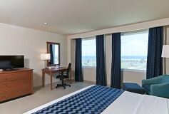 Habitación Estándar Cama King Vista al Mar del Hotel Hotel Holiday Inn Express Cabo San Lucas