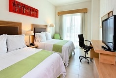 Habitación Estándar Dos Camas Matrimoniales del Hotel Hotel Holiday Inn Express Manzanillo