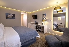 Habitación King Leisure No Fumar del Hotel Hotel Holiday Inn Express Pachuca