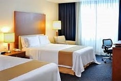 Habitación Vista al Volcán del Hotel Hotel Holiday Inn Express Puebla