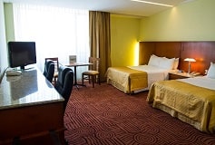 Habitación Estándar Doble del Hotel Hotel Holiday Inn Puebla Finsa