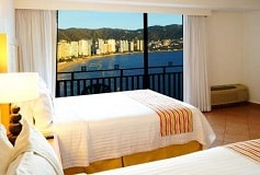 Habitación Estándar Dos Camas del Hotel Hotel Holiday Inn Resort Acapulco