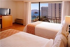 Habitación Superior Vista Parcial al Mar del Hotel Hotel Holiday Inn Resort Acapulco