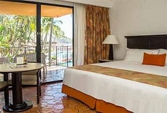 Habitación Estándar Vista Jardín del Hotel Hotel Holiday Inn Resort Ixtapa All Inclusive