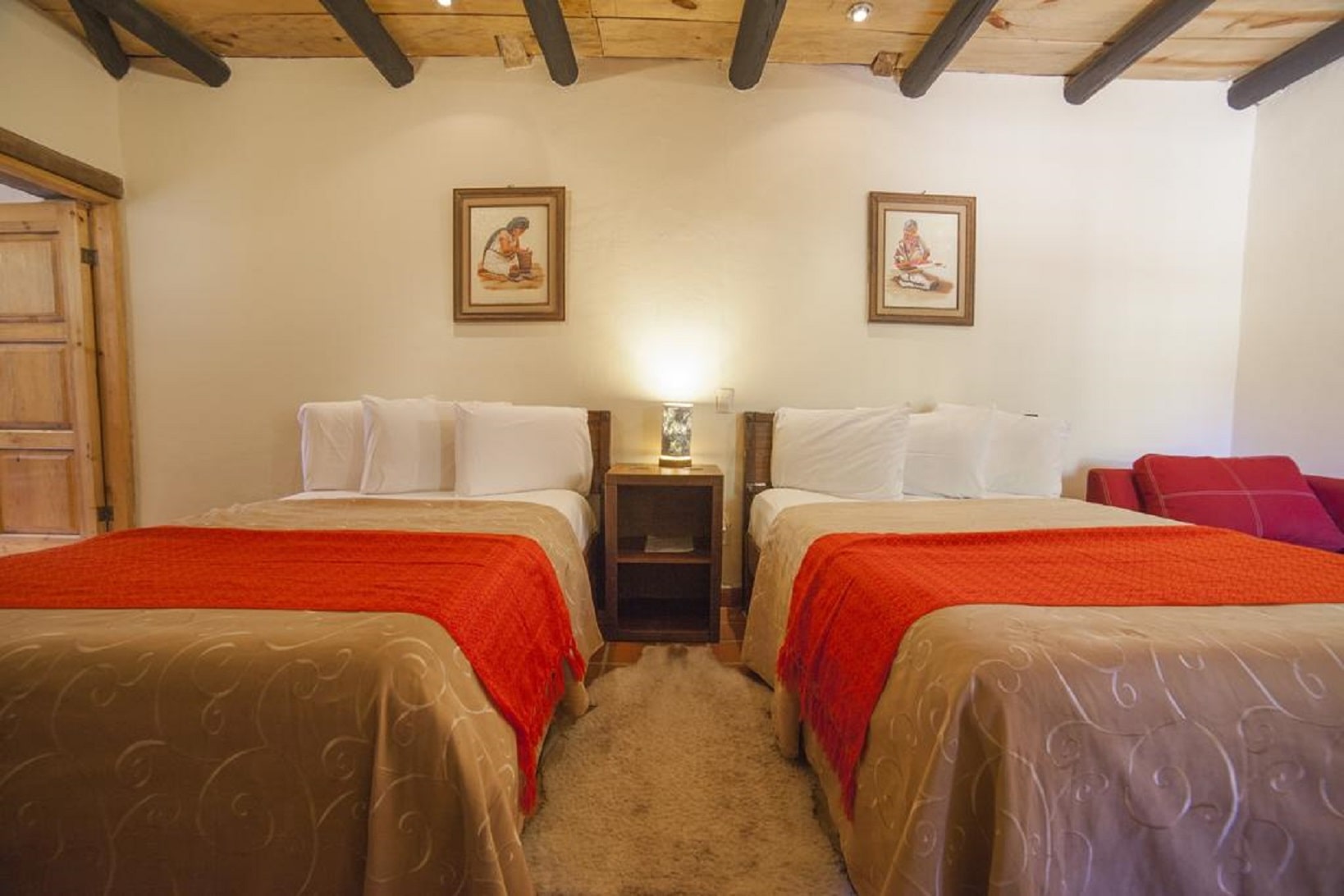 Habitación Jr Suite Familiar del Hotel Hotel Adobe y Teja