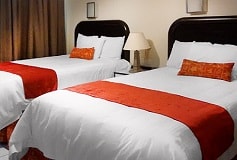 Habitación Ejecutiva del Hotel Hotel Howard Johnson Avenida