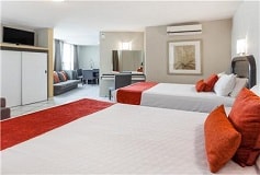 Habitación Junior Suite del Hotel Hotel Howard Johnson Avenida