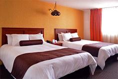 Habitación Ejecutiva del Hotel Hotel Howard Johnson Calle Real Morelia
