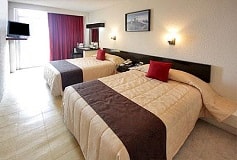 Habitación Habitación Superior con Vista al Mar del Hotel Hotel Howard Johnson Veracruz