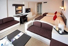 Habitación Junior Suite del Hotel Hotel Howard Johnson Veracruz