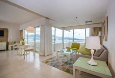 Habitación Bahía Suite Ejecutiva del Hotel Hotel HS HOTSSON Smart Acapulco