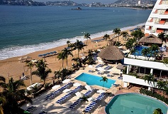 Habitación Estándar Doble Vista al Mar del Hotel Hotel HS HOTSSON Smart Acapulco
